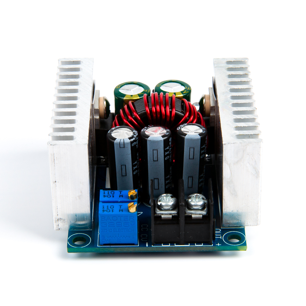 Понижающий преобразователь, DC-DC 20А 300Вт